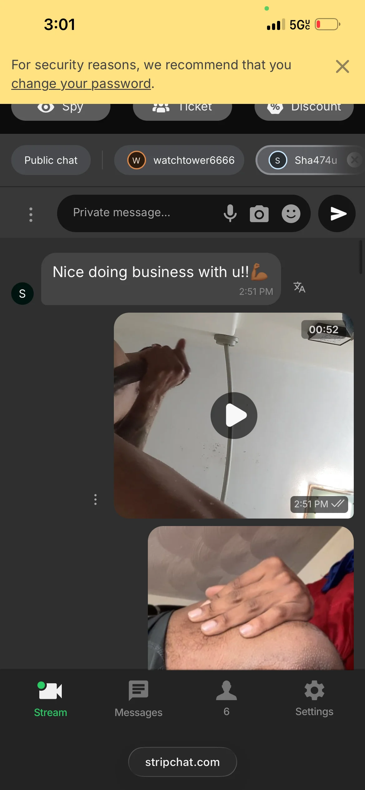 XXX Porn Photo of Nude rayyymack 1