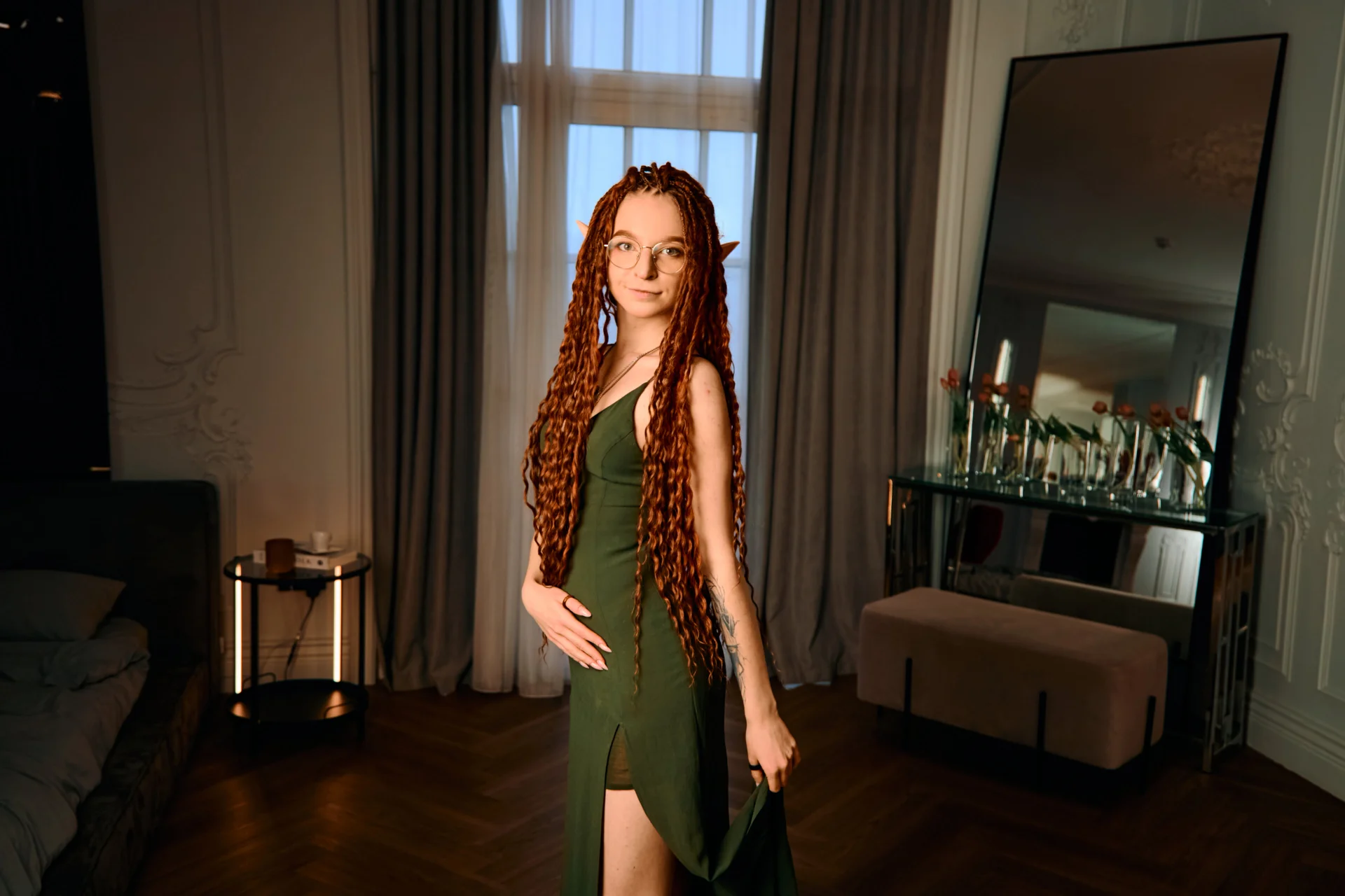 XXX Porn Photo of Nude VioletShine 7