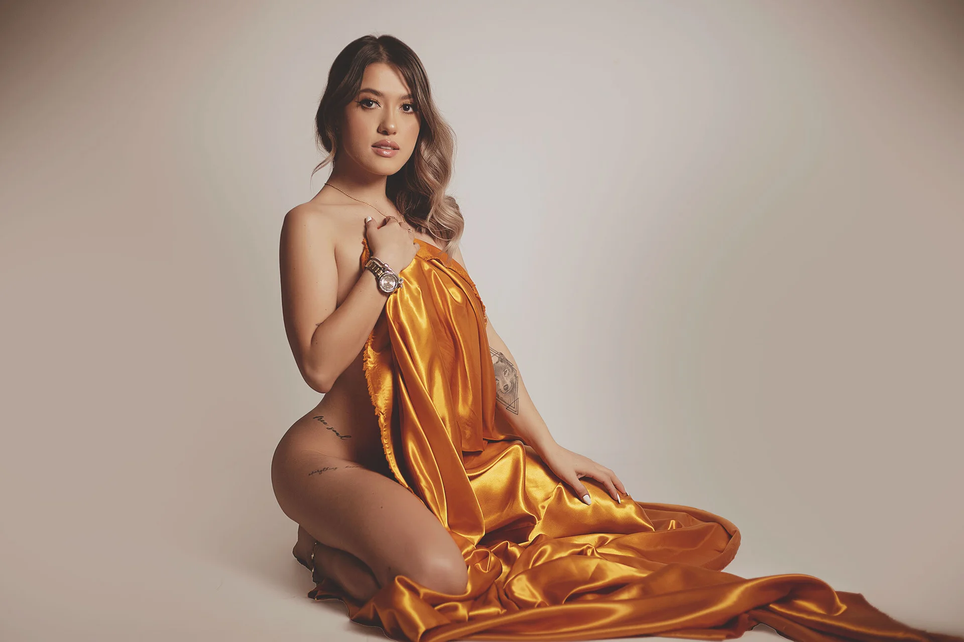 XXX Porn Photo of Nude EveBensonX 4