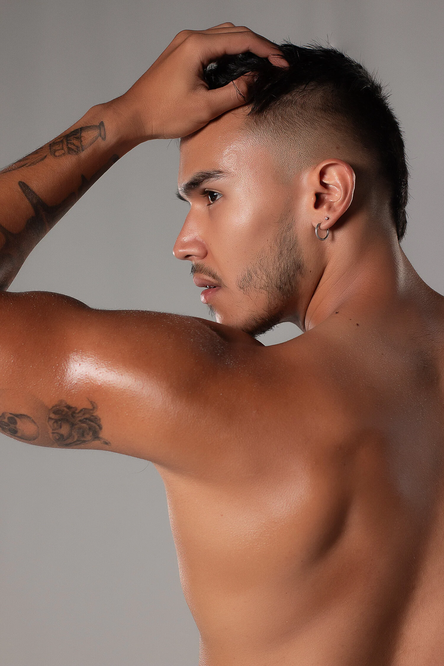 XXX Porn Photo of Nude MarkSantozz 27