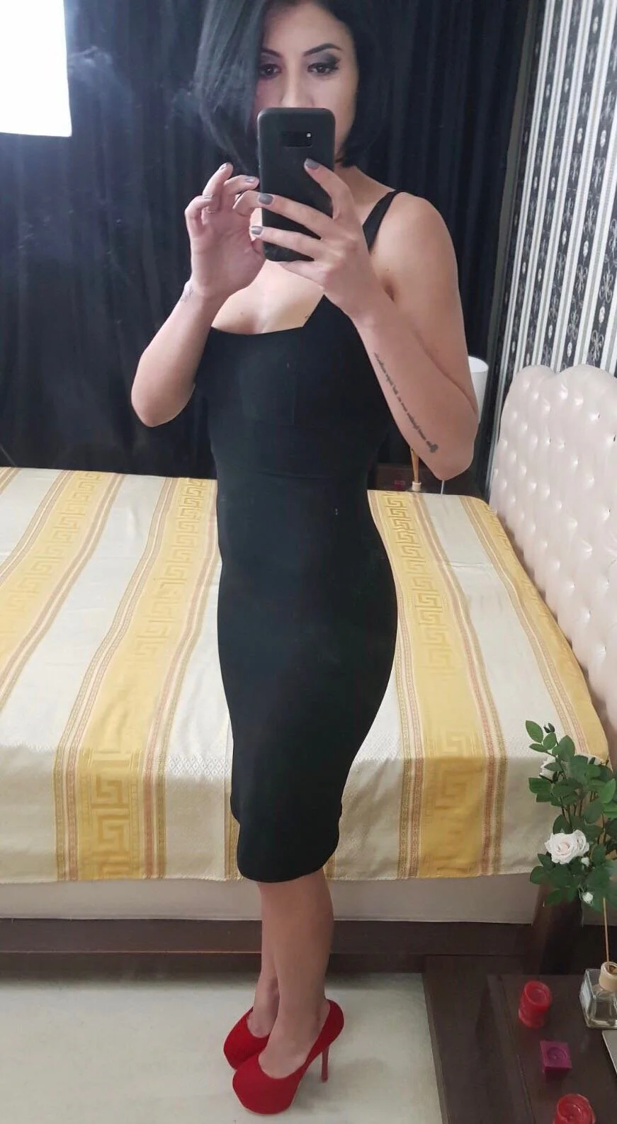 XXX Porn Photo of Nude BiancaCruzzz 4