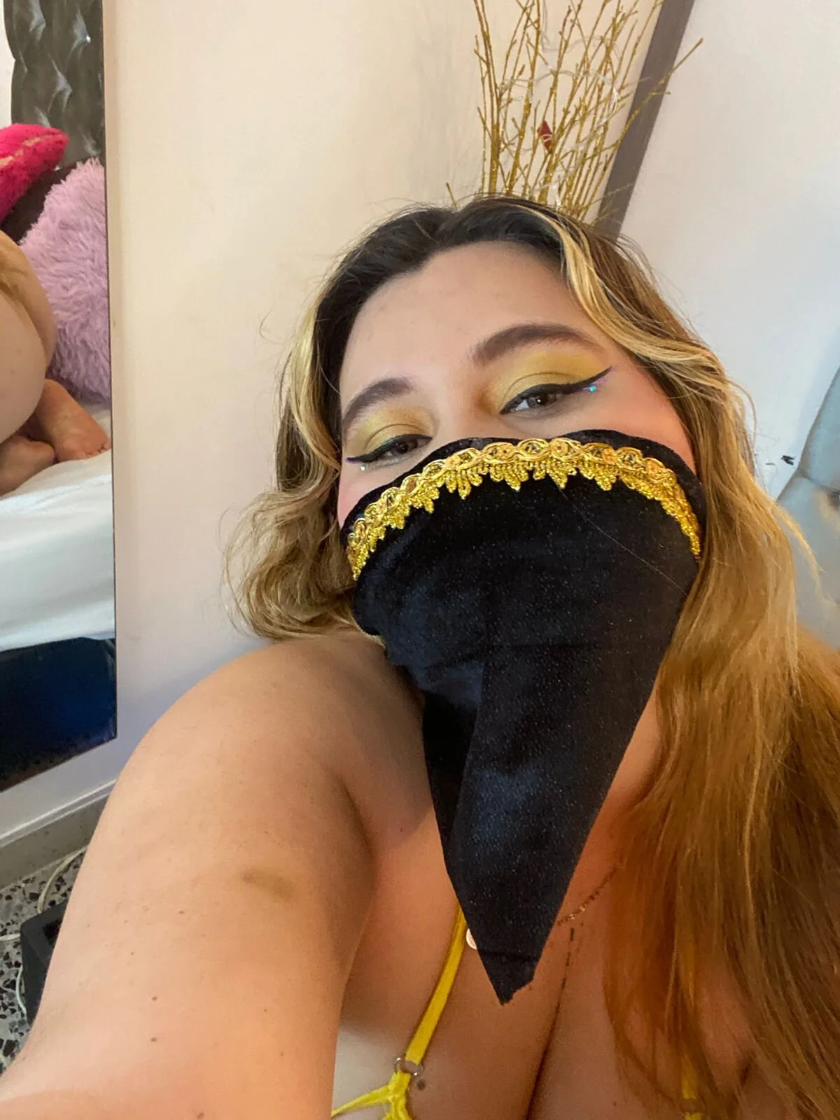 XXX Porn Photo of Nude SalmaZamann 211