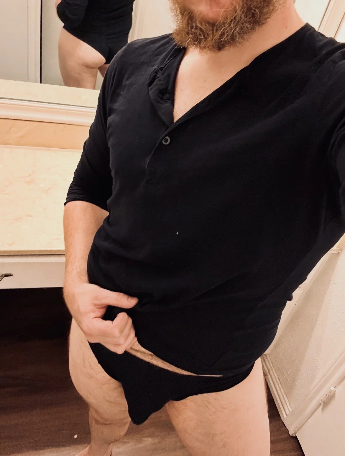 XXX Porn Photo of Nude vintageBiDad 17