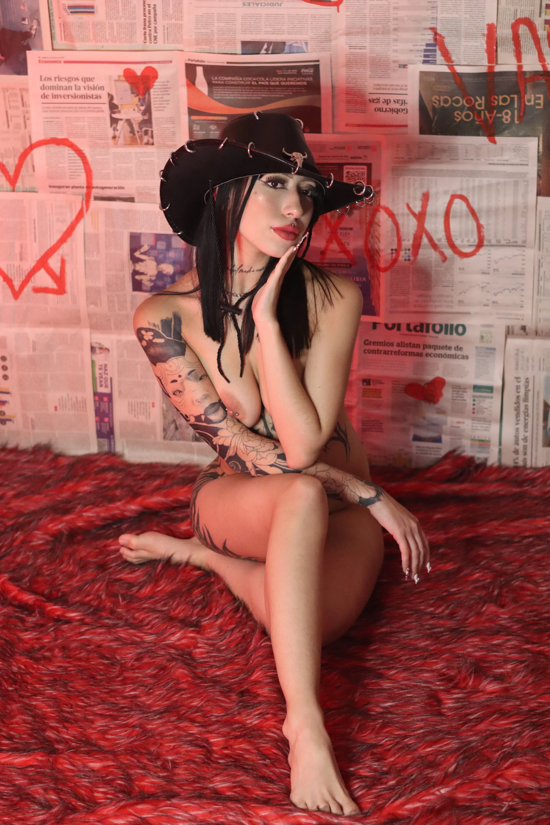 XXX Porn Photo of Nude AnastasiaColeman 4