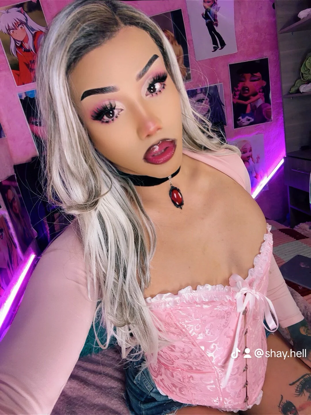 XXX Porn Photo of Nude Shayybaby 3