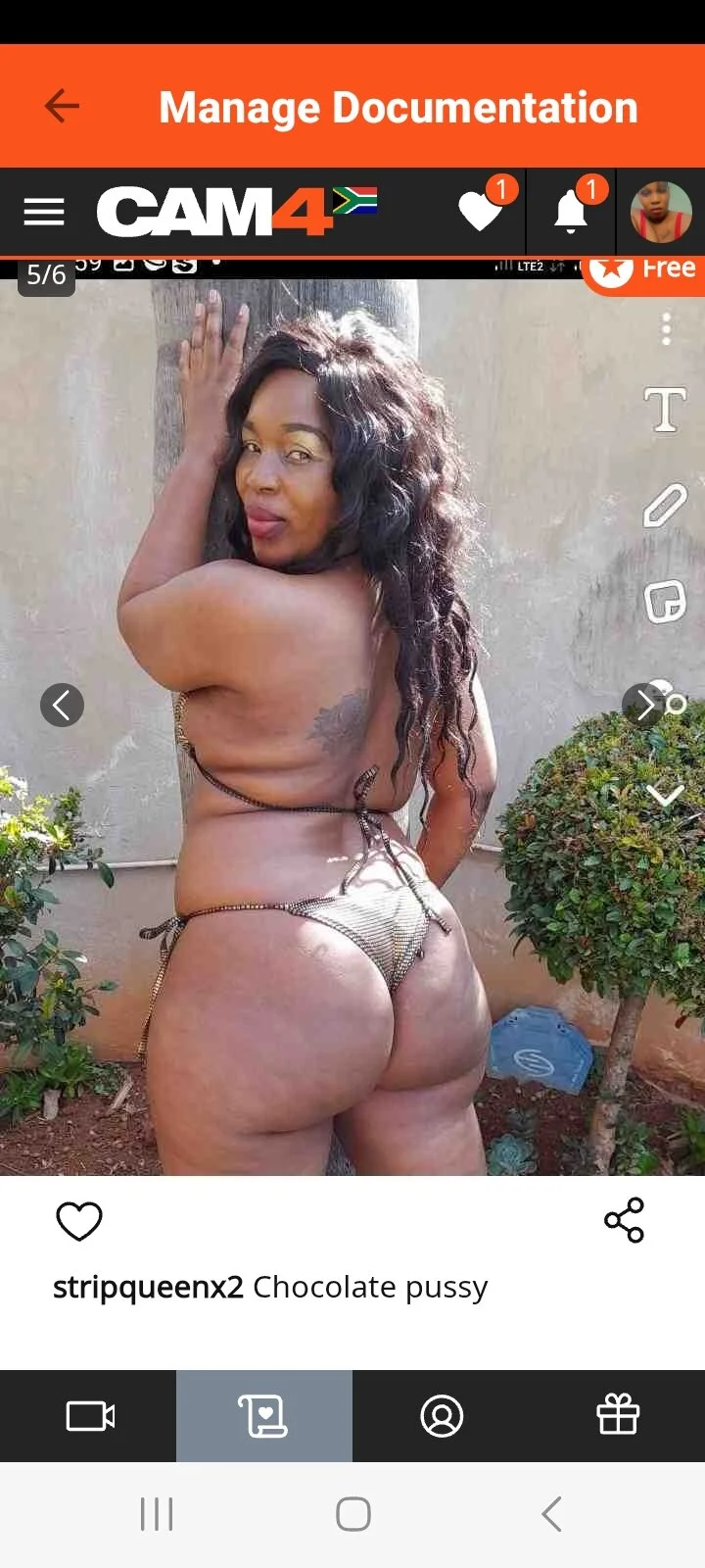 XXX Porn Photo of Nude BadassQueenx2 2