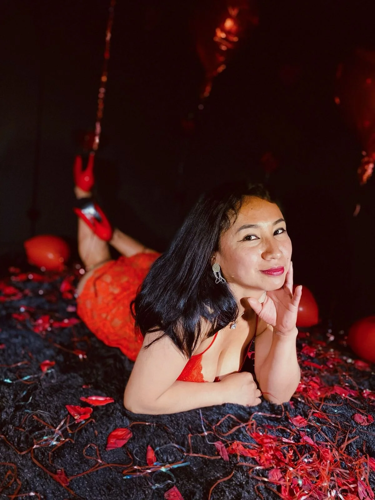 XXX Porn Photo of Nude SalmaSantos 22