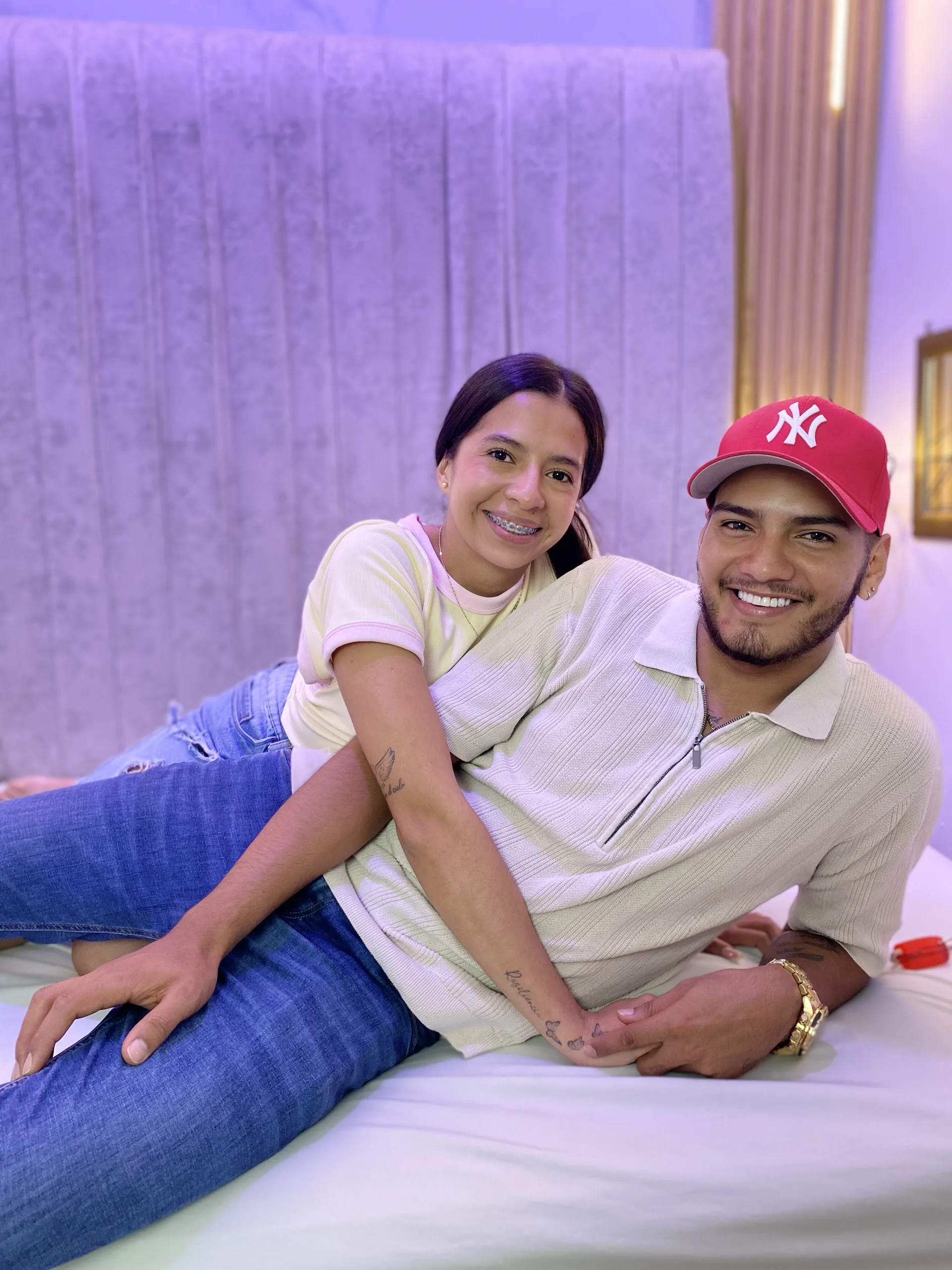 XXX Porn Photo of Nude CarolinaySebas 3