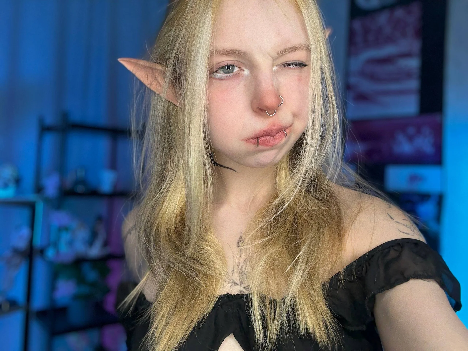 XXX Porn Photo of Nude ElvenQueen 28