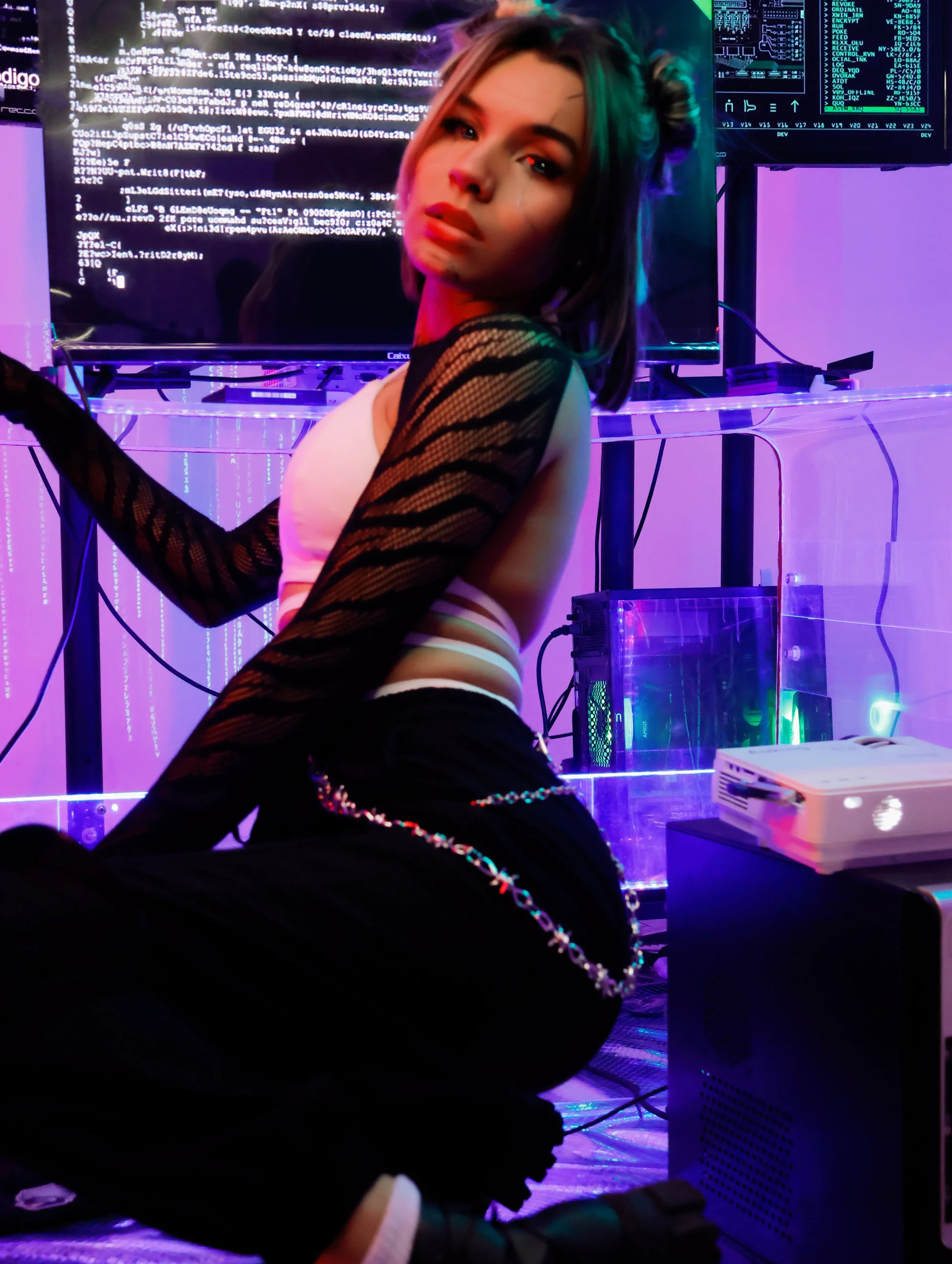 XXX Porn Photo of Nude LenaBranch 24