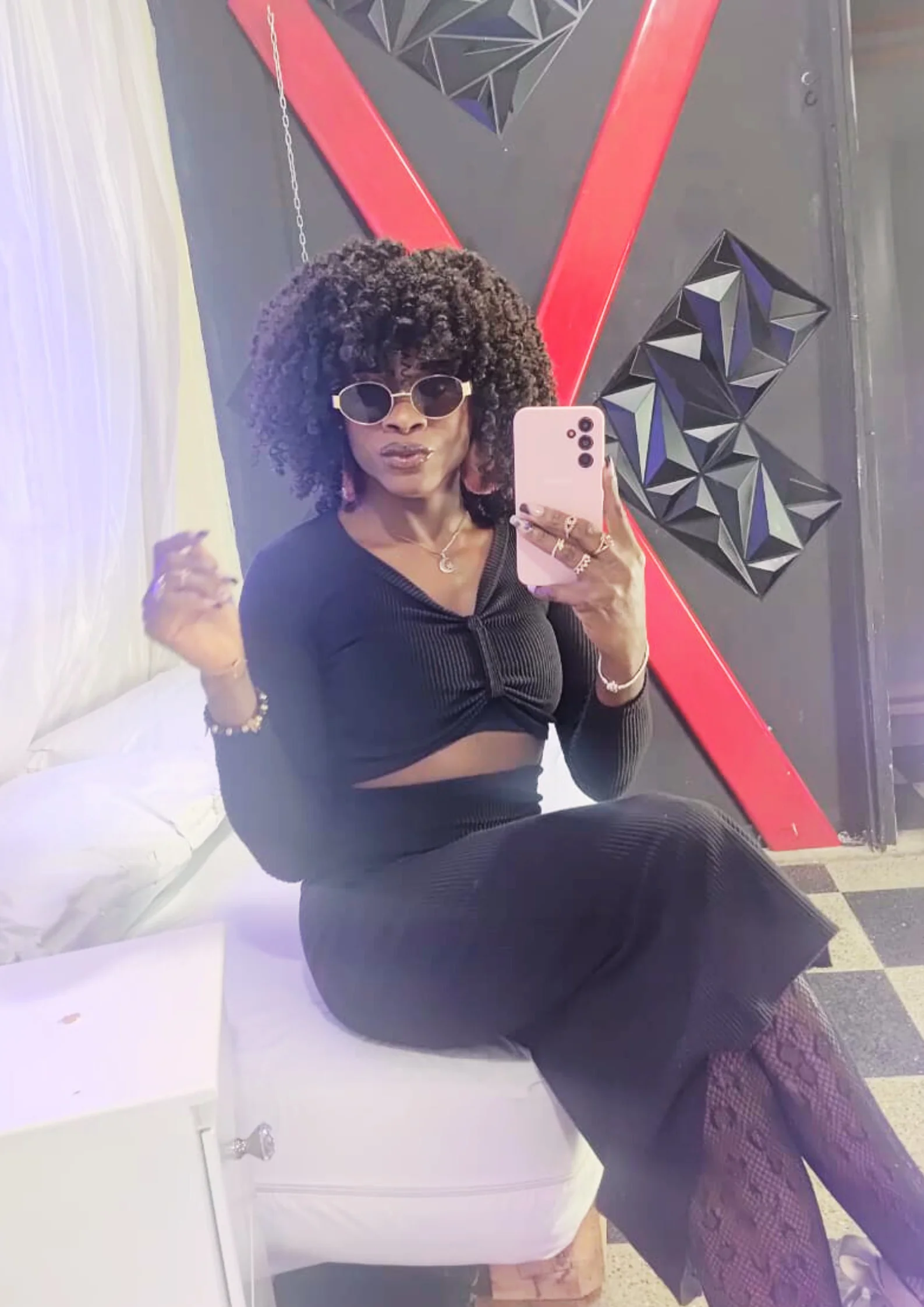 XXX Porn Photo of Nude puca_ebony 81