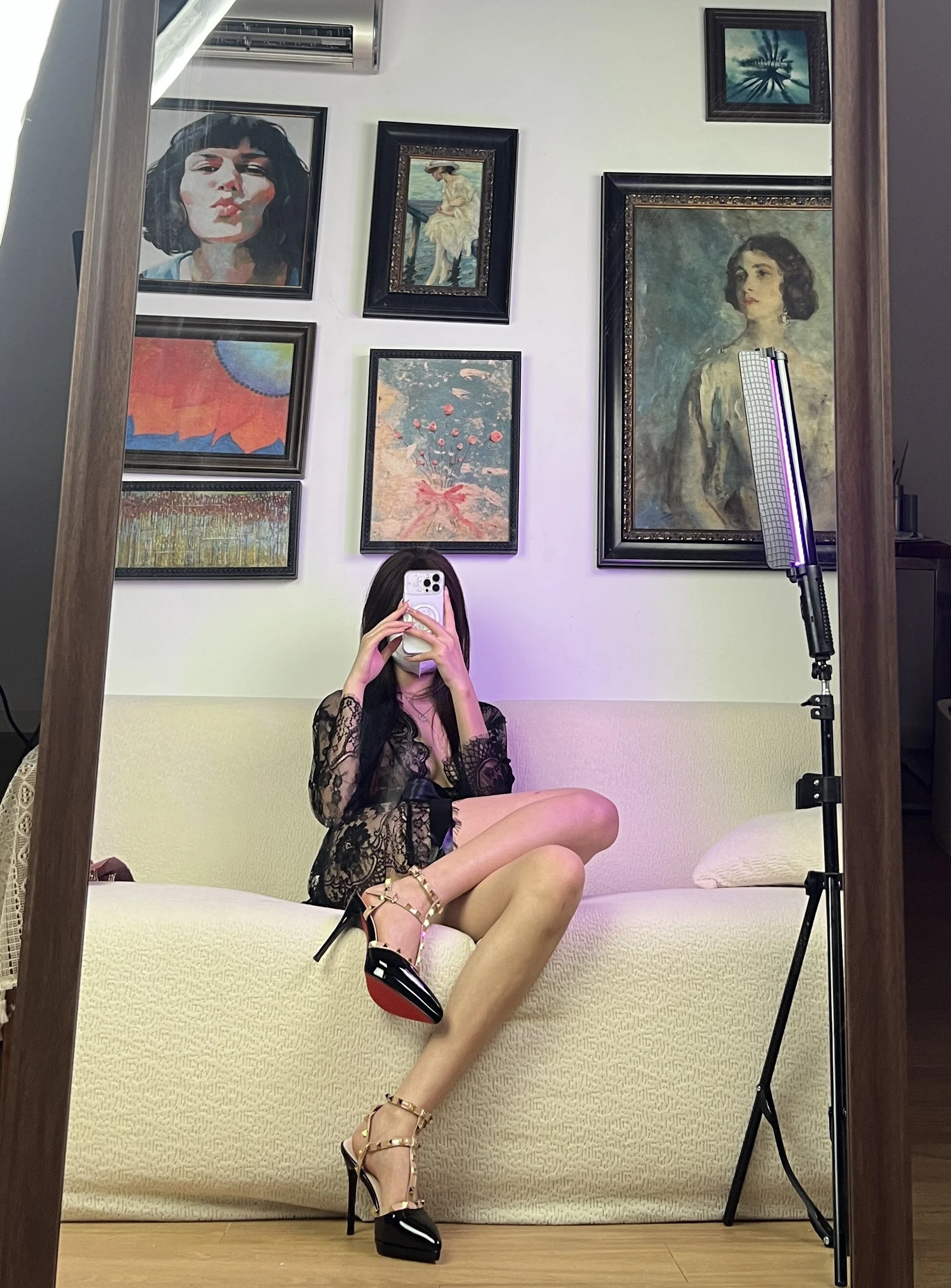 XXX Porn Photo of Nude DouDou-- 4