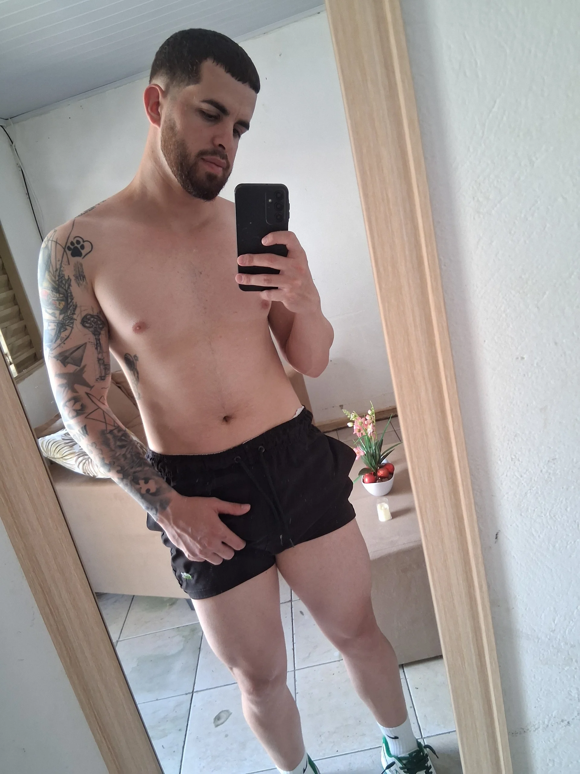 XXX Porn Photo of Nude Cubanotatuado 3