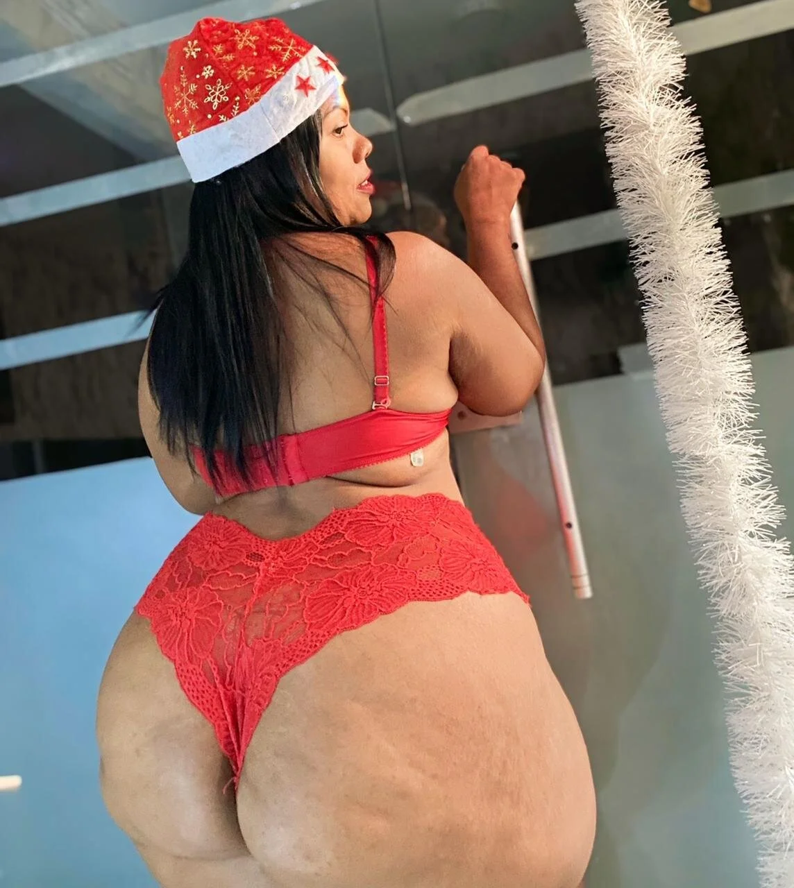 XXX Porn Photo of Nude WALESKABBW_ASS 195