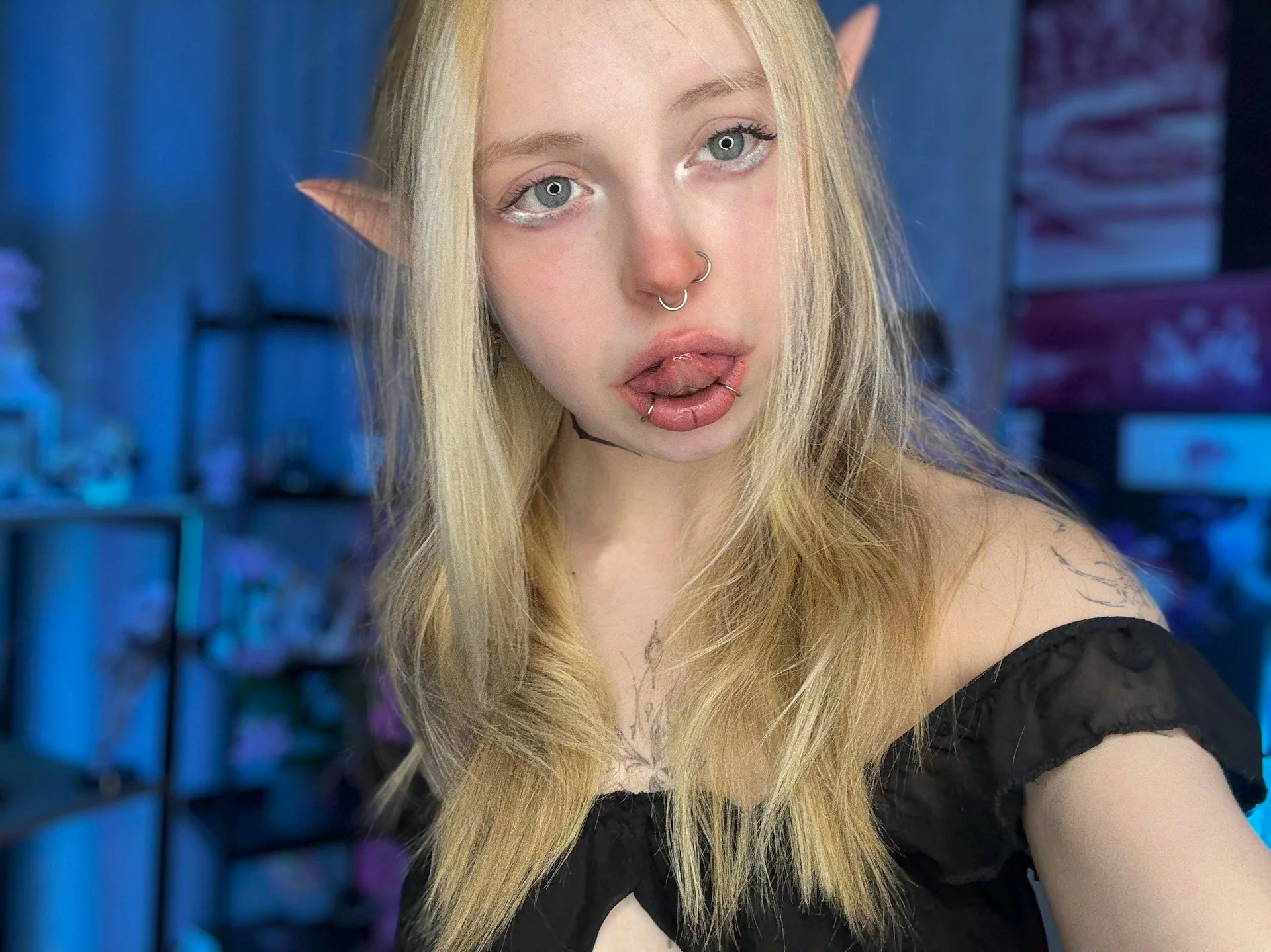 XXX Porn Photo of Nude ElvenQueen 25