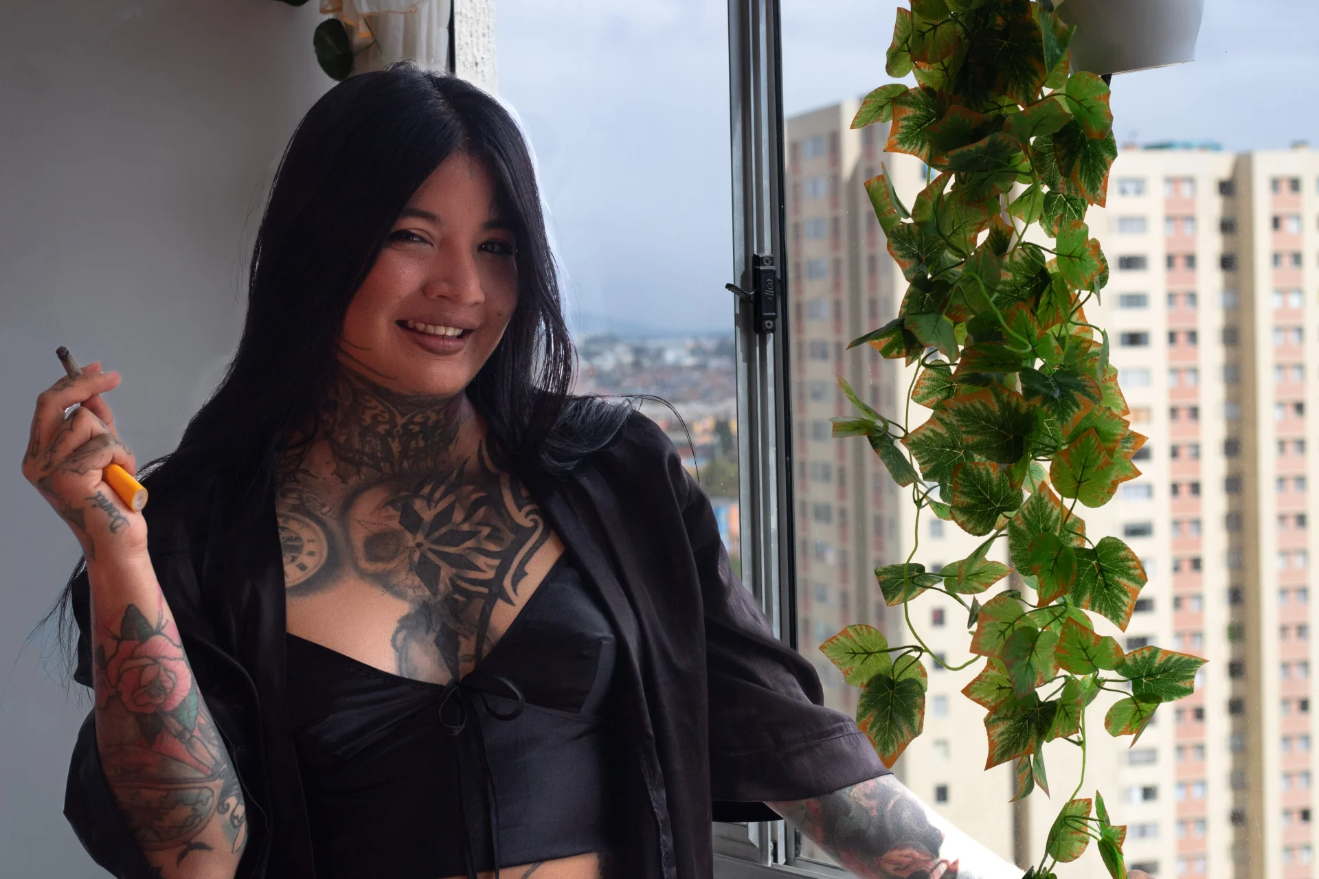 XXX Porn Photo of Nude Unatatuada 9