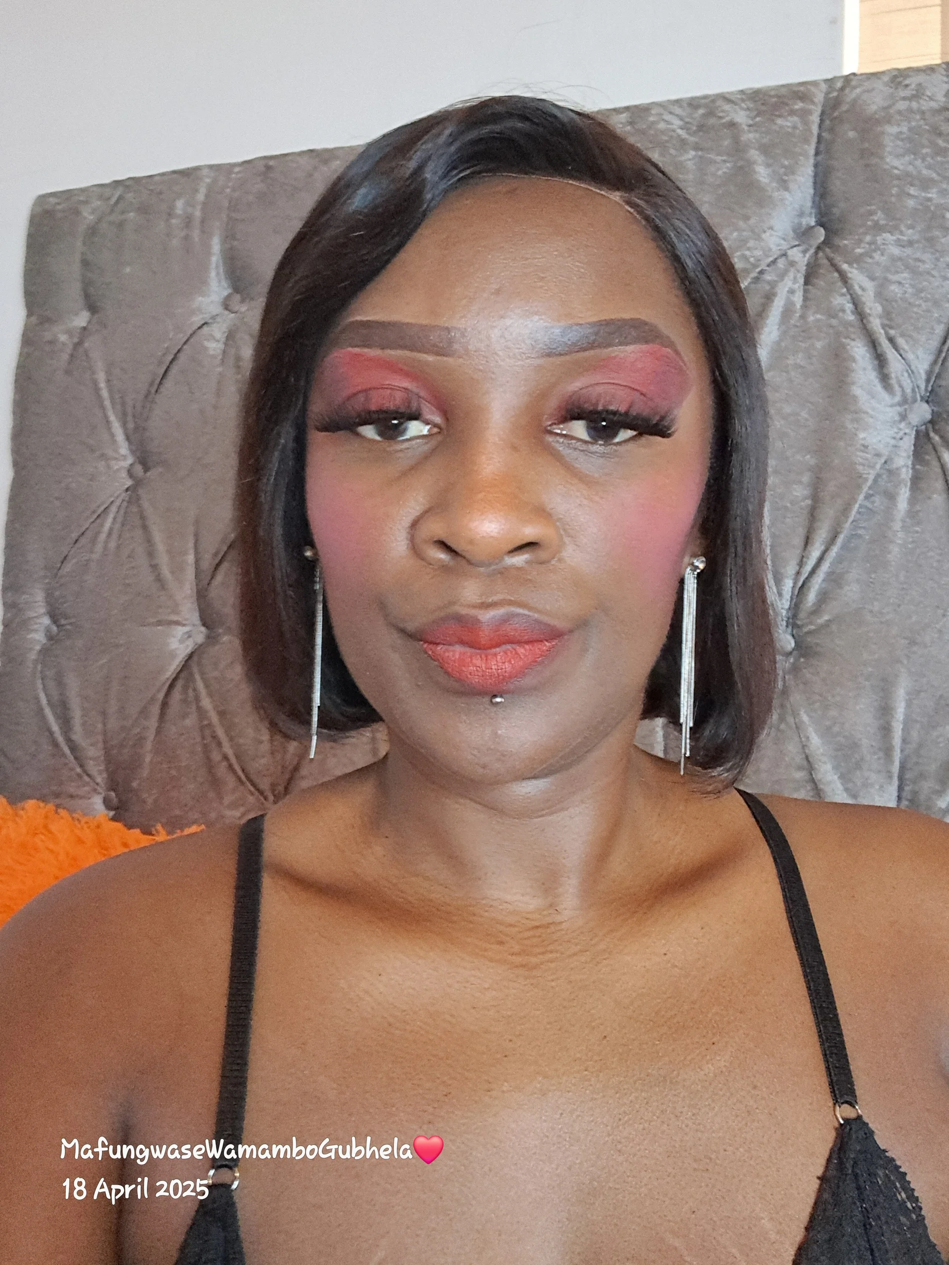 XXX Porn Photo of Nude SexyDarkChoklit 6