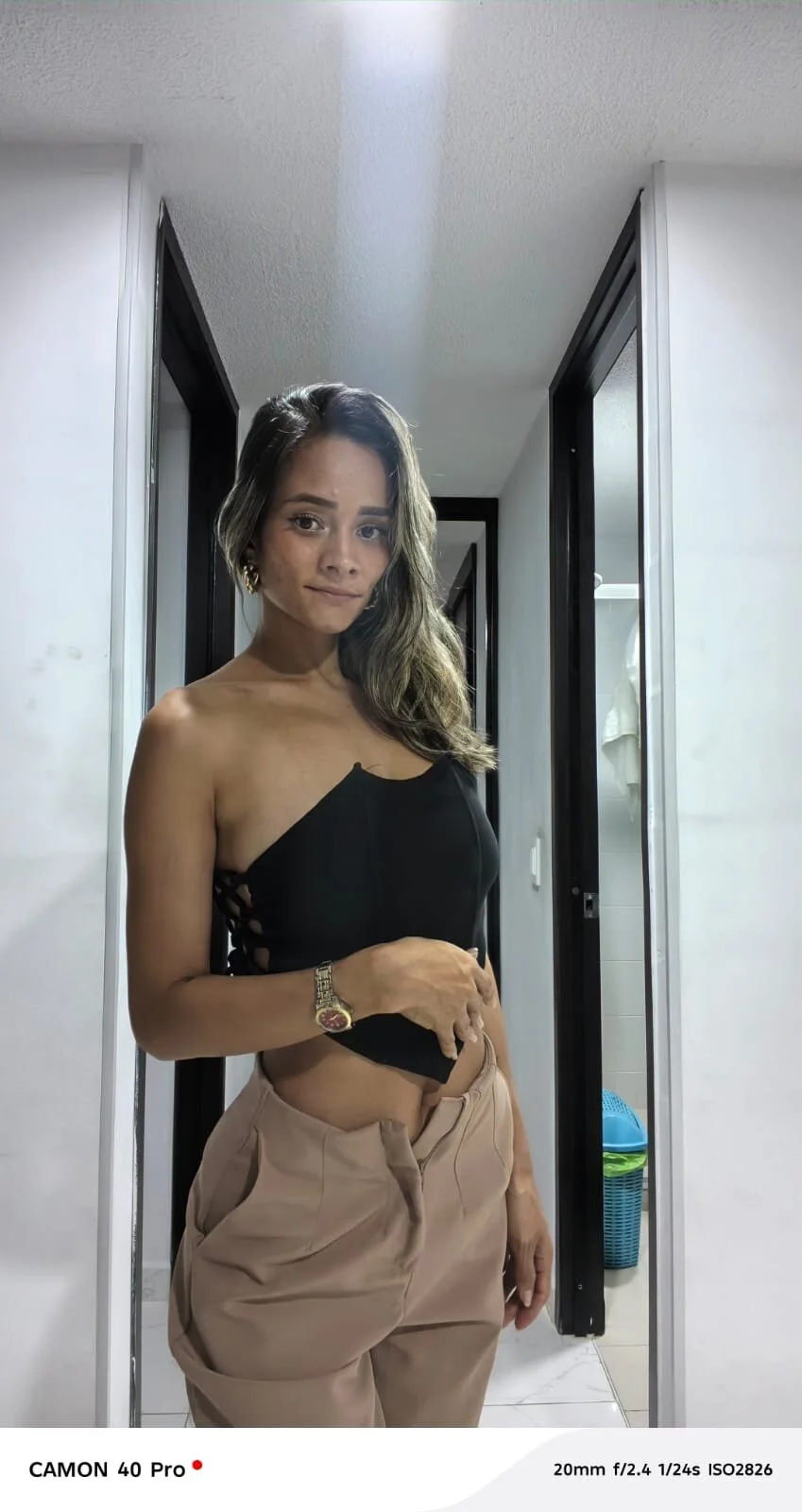 XXX Porn Photo of Nude SkiinnyAna 2