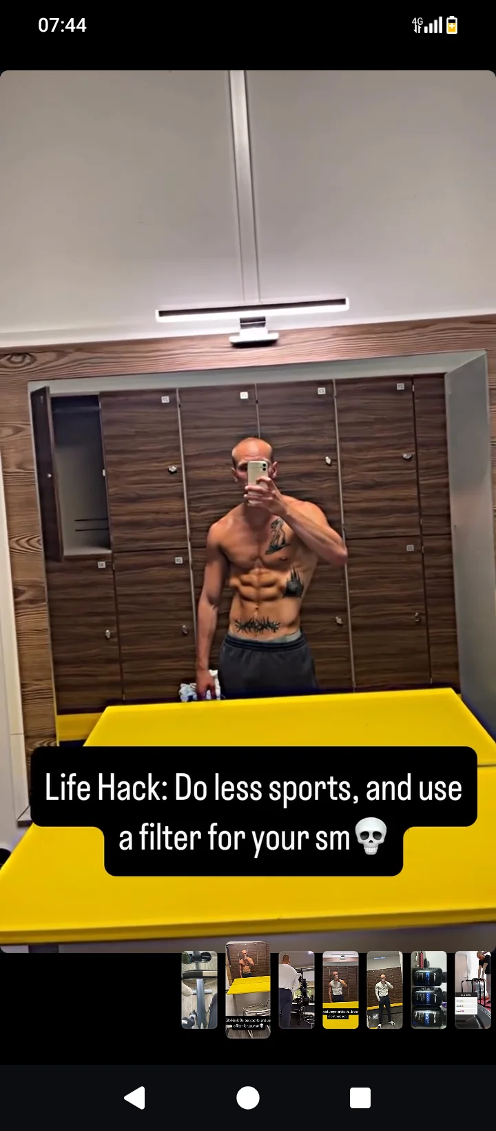 XXX Porn Photo of Nude elias_sportss 2